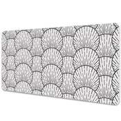 Decormat Podloga za pisalno mizo Sea shells 120x60 cm
