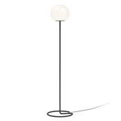 Wever & Ducré Lighting WEVER & DUCRÉ Dro 3.0 stoječa svetilka, črno-bela - Dnevna soba/jedilnica - Sodobni - črna, bela - Steklo