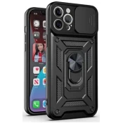 Defender Slide Ovitek za Samsung Galaxy A54 5G - Črna
