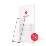 3-Pack zaščitnih stekel 3D Full Body za Google Pixel 7 Optishield