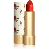 Gucci Gucci Beauty Rouge a Levres Voile šminka z bleščečim finišem odtenek 500 Odalie Red 3.5 g