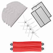 Ultra-pack s krpami in belimi stranskimi krtačkami za Roborock Q5, Q5 Max, Q7, Q7 Max