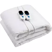 slomart Pekatherm U210DF - Dvojna termična podloga iz bombaža, 150 x 160 cm | Električna grelna podloga | Grelna podloga | Grelna podloga s samodejnim izklopom