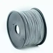 Gembird PLA 3D filament siv, 1,75 mm, 1 kg (3DP-PLA1.75-01-GR)