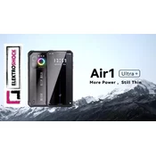 IIIF150 pametni telefon Air1 Ultra+ 12GB/256GB, Black