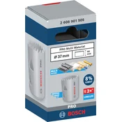 Žaga za izrezovanje lukenj PRO Multi Material, 37 mm, z navojem