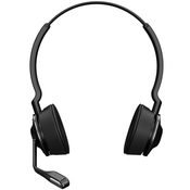 Jabra 9559-553-111 naglavne slušalice i slušalice s ugradenim mikrofonom Bežicno Obruc za glavu Ured / pozivni centar Bluetooth Crno