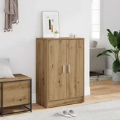Omarica za čevlje artisan hrast 60x35x92 cm inženirski les