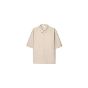 Bershka Srajca pastelno rumena