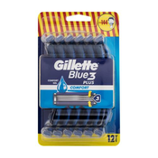 Gillette Blue3 Comfort Set brivnik za enkratno uporabo 12 kos za moške