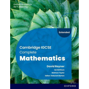 Cambridge IGCSE Complete Mathematics Extended: Student Book Sixth Edition  (Paperback)