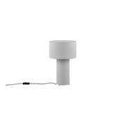 Svetlo siva namizna svetilka (višina 40 cm) Bale – Trio