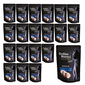 shumee DOLINA NOTECI Premium hrana za mucke s trsko in sardinami - mokra hrana za mucke - 20 x 85 g