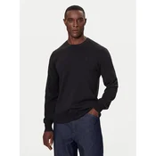 Calvin Klein Pulover LV040BM343 Črna Regular Fit