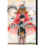 Black Clover vol. 2 - Anime - Black Clover