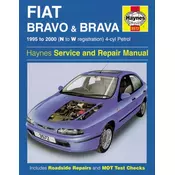 Fiat Bravo & Brava Petrol (95 - 00) N To W