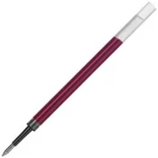 Polnilo za gel pisalo, 0,4 mm, UNI UMR-87, UMR-87, rdeče, 12 kosov