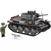 Cobi 2666 Druga svetovna vojna Panzer 38(t)/ČKD LT vz. 38, 2v1, 1:28, 705 k, 1 f
