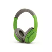 Brezžične slušalke Esperanza Libero z mikrofonom, zelene barve