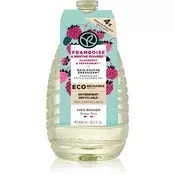Yves Rocher Bain Nature Gel za tuširanje, malina i menta, punilo, 600 ml