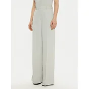 Calvin Klein Palazzo hlače K20K207876 Siva Wide Leg