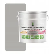 shumee Kovinska barva za rjo 4 v 1 siva RAL7038 I SEE pocinkano jeklo 5L sijaj