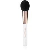 Dermacol Kozmetični čopič za puder in rdečilo z etuijem Rose Gold D56