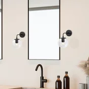 Opviq Viran 10900 Zidna lampa, Crna