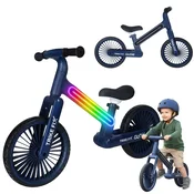 Otroško poganjalce z LED lučkami Trike Fix Glow, mornarsko modra IK-KX2867_4