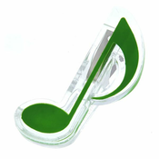 Sponka Eight Note Green agifty