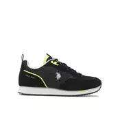 Superge U.S. Polo Assn. Ethan ETHAN001 Črna