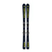 Fischer RC4 SUPERCOMP SLR + RS 10 SLR, set all round skija, crna P55025