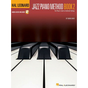 Hal Leonard Jazz Piano Method - Book 2: The Player's Guide to Authentic Stylings