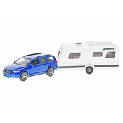 Kids Globe Traffic Volvo V70 metal s karavanom 30cm za rikverc