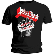 Judas Priest Majica Breaking The Law Unisex Black M