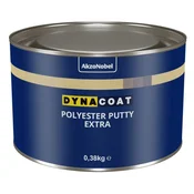 Fini poliesterski kit 0,38kg POLYESTER PUTTY EXTRA Dynacoat - 0,38 kg
