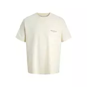 JACK & JONES Majica JORMontauk  mornarska / rumena / bela
