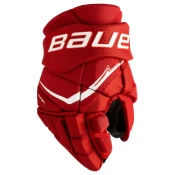 Hokejske rokavice Bauer Vapor FLYPRO Red Junior 10 palcev