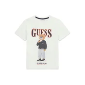 Guess Majica L6GI09 K8HM4 Bela Regular Fit
