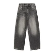 Bershka Kavbojke BLOQ siva/bela