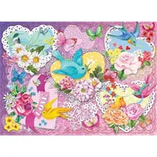 Cobble Hill Puzzle Be mine 500 kosov