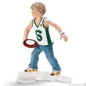SCHLEICH Figura Decak sa frizbijem