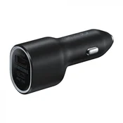 Samsung EP-L4020 auto punjac Duo 40W USB-C + USB-A, crni (EP-L4020NBEGWW)
