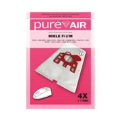 Pure Air Vrečke za sesalnike MIELE F/J/M - 20 vrečk + 5 filtrov