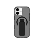 AmazingThing Titan Pro ovitek z oporo za iPhone 17, MagSafe, črn