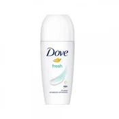 Dove Advanced Control Fresh Roll-On Deodorant 50ml