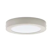 Eglo 32816 - LED plafonsko svetlo FUEVA LED/17W/230V, precnik 22,5 cm, mat hrom