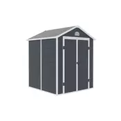 Bergen plasticna šupa za alat 1,9 x 1,9 m CoverTech antracit
