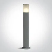 STAJACA SVJETILJKA 1×E27/20W/PLC/230V IP54 SIVA