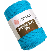 Yarn Art Macrame Rope 3 mm 3 mm 63 m 763 Blue Vrvica